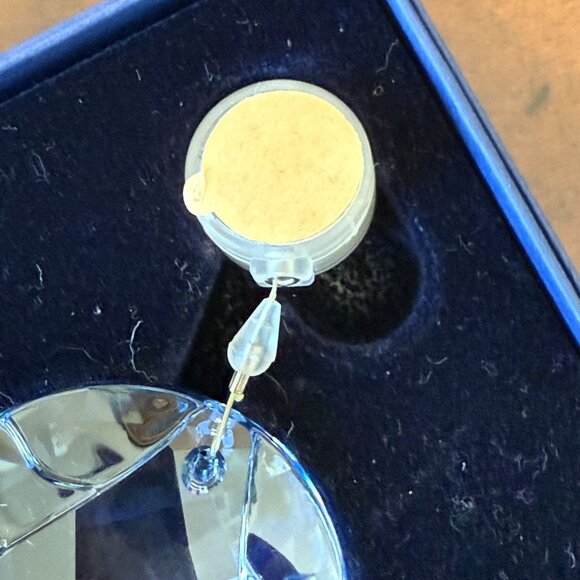 SWAROVSKI Crystal SCS Blue Water Suncatcher Retract Ornament 905545 Box & COA - Picture 8 of 12